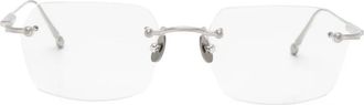 Matsuda Bril met randloos montuur - Wit