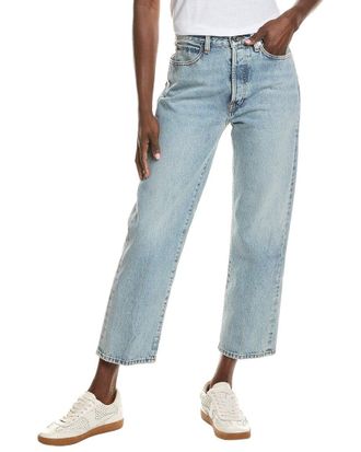 Frame Denim Frame The Vertical Scheme Crop Jean