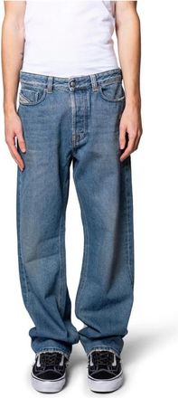 Diesel 1980 D-Deeper L.32 Broeken - Heren - Regular Fit Jeans - Blauw - W29 - Katoen - Jeans