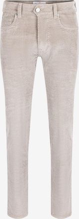 Ace Denim Slim-Fit-Jeans aus Baumwoll- und Kaschmircord AD 35