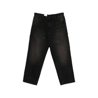 Carhartt Work in Progress Faded-effect Hammer-loop Jeans