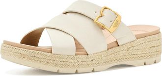 Dr. Scholls Free Day Slide Sandals Womens Sandals Whitecap Beige : 8.5 M, Synthetic