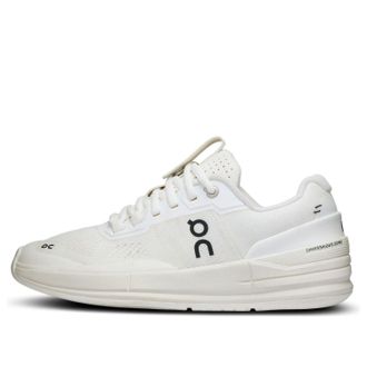 On Running The Roger Pro Undyed White Black 48.97775