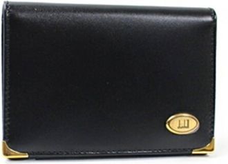 Dunhill Leather Business Card Case (Pre-Owned)