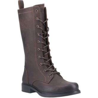 Cotswold Hidcote Leather Womens Brown Boots - Size UK 6