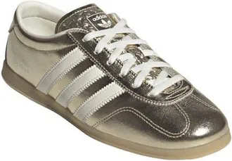 adidas Gazelle Lo Pro Sneaker in Gold Met./off White/gum 3 at Nordstrom, Size 8.5