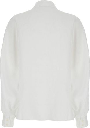 SoSUE Womens Shirt Antonia White Blouses