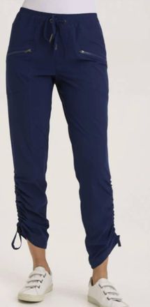 Xcvi Runyon Easy-Fit Cut Pant In Navy