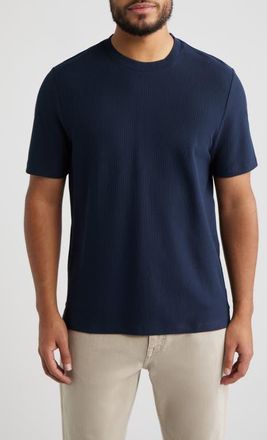 Robert Barakett Sorrel Cotton Blend Piqu&eacute; T-Shirt in Dark Caspian at Nordstrom, Size Xx-Large