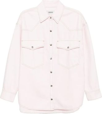 A Gold E Camicia Lotta - Rosa