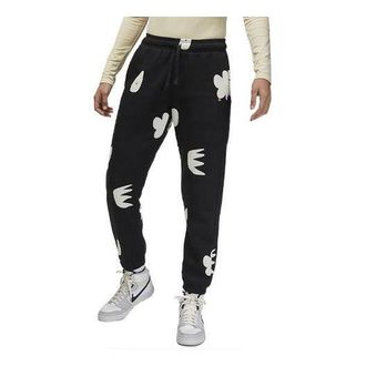 Nike Jordan (WMNS) Air Jordan Artist Series By Mia Lee Sweatpants Black Sail DV2008-010