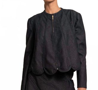 Azulu Nara Zip Up Jacket In Nara Jacket