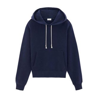 Saint Laurent Hombre, Sudaderas, Azul, Talla: S