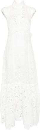 Ermanno Scervino Maxi Dresses, female, White, Size: M Ermanno Scervino Dresses