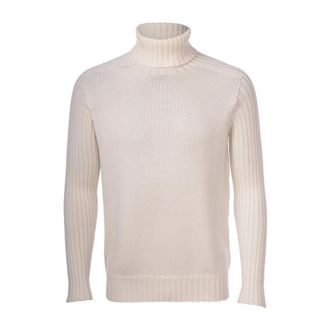 Gran Sasso Heren, Truien, Beige, Maat: S