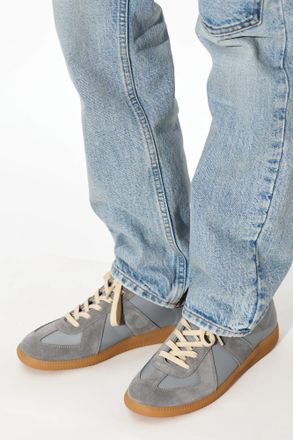 Maison Margiela Replica Sports Shoes, Womens, Grey