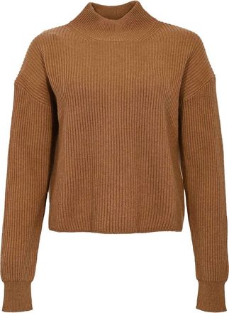 Max Mara Fuffy Ribbed Wool And Cashmere Sweater