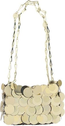 Paco Rabanne Sparkle Nano Shoulder Womens Bag