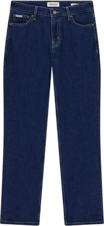 Guess G08 Mid Rise Straight - Dames - Regular Fit Jeans - Blauw - W26 - Jeans