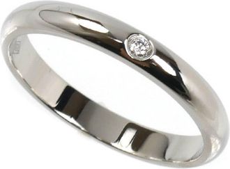 Cartier Platinum 950 Band Ring (Pre-Owned)