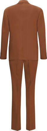 Lardini Mens Iconic Cotton Suit 430 Suits