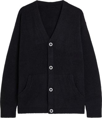 Ten c Ten C Wool-blend Cardigan - Black - 54 (UK44 / Xxl)