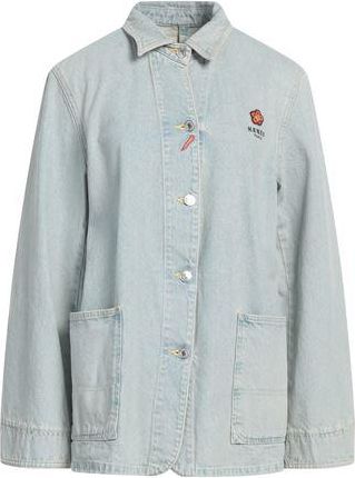 Kenzo COATS & JACKETS - Denim outerwear on YOOX.COM