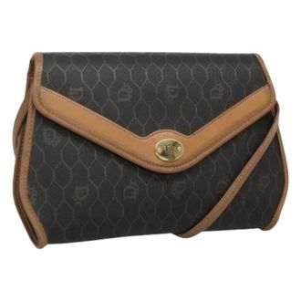 Dior Pre-owned Cross Body Bags, female, Black, Size: ONE SIZE Pre-owned Plastic Shoulder Bag