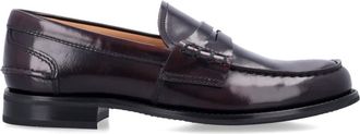 Churchs Loafers, female, Brown, 5 1/2 UK, Burgundy Closed Loafers Aw25