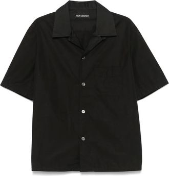 Our Legacy Camicia Heusen - Nero