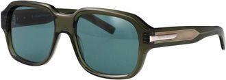 Givenchy Stijlvolle zonnebril GV ONE Collectie - Heren - Zonnebrillen - Groen - 55 MM - Accessoires