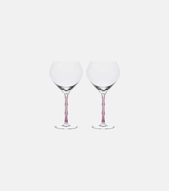 La DoubleJ Set di 2 bicchieri Bamboo