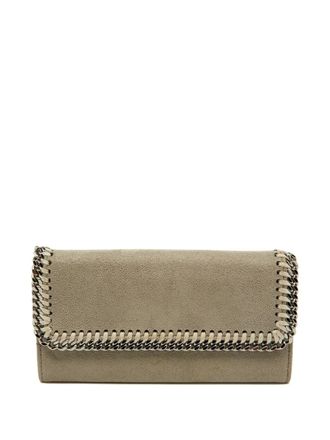 Stella McCartney Falabella chain wallet - Grey