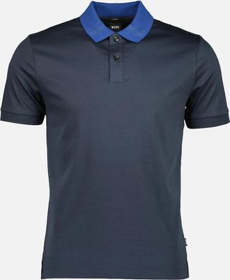 HUGO BOSS Mens H-Phillipson 117 Polo Shirt - Black - Size: 36