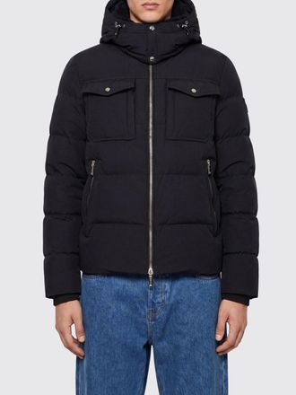 Moorer Piumino Alarick-KN in lana e cashmere con cappuccio amovibile
