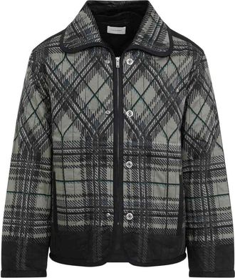 Craig Green Quilted Plaid Fade Jacket