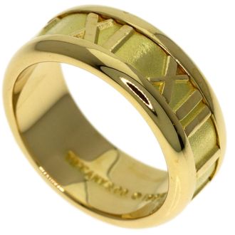 Tiffany & Co. Yellow Gold (18K) Band Ring (Pre-Owned)