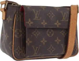 Louis Vuitton Viva Cite Monogram Canvas Brown Canvas Handbag (Pre-Owned)