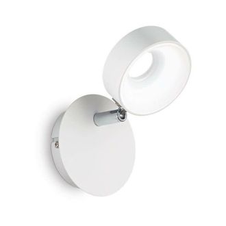 Ideal Lux Ideal Lux - Oby - led 1 Light Wall Light White
