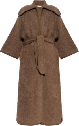 By Malene Birger Mirano jas met ceintuur - Bruin