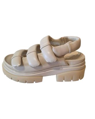 Ash Womens Sun Sandal In White