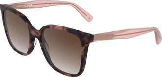 Longchamp LO807S 690 Womens Sunglasses Tortoiseshell Size 55