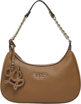 Liu Jo Tassen, Dames, Bruin, ONE Size, Su&egrave;de, Schoudertas