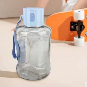 Infinite Bottiglia Portatile Per Acqua Idrogenata Da 1,5 Litri - Generatore Di Idrogeno - Ricaricabile Tramite Usb - Sport/viaggio
