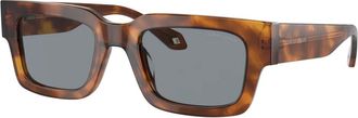 Giorgio Armani 0Ar 8184U - unisex - Zonnebrillen - Veelkleurig - 52 MM - Accessoires