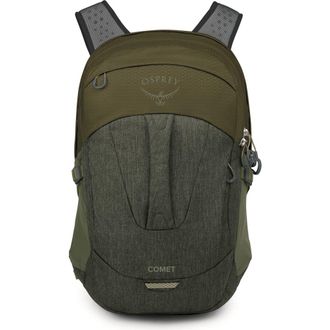 Osprey Comet Backpack in Moss Green/Earl Grey Heather at Nordstrom