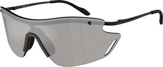 Moncler Q72001 Zonnebril - Heren - Zonnebrillen - Zwart - 49 MM - Accessoires