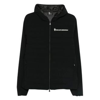 Moncler Cardigan con zip Grenoble - - Sweatshirts & Hoodies - Uomo - Nero - L