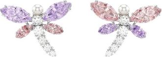 Swarovski Ariana Grande Libelle Oorstekers - Dames - Oorbellen - Veelkleurig - ONE Size - Accessoires