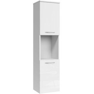 Badplaats Badplaats Columna De Ba&ntilde;o Montreal 30 X 30 X 131 Cm - Blanco Alt